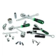 Набір інструментів JBM 1/4"-3/8"-1/2" 216 предметів (54034) - зображення 4