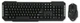 Комплект HQ-Tech KM-219 Black, USB, мультимедия (клавиатура+мышь) - изображение 1