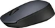 Мышь Logitech M170 Wireless Grey-Black (910-004642) - изображение 2
