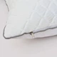 Силіконова подушка з пінкою Вілюта Light Foam 50х70 на блискавці Мікрофібра - зображення 3