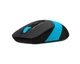Мышь A4Tech Fstyler FG10S 2000dpi Black+Blue USB Wireless бесшумная (FG10S Blue) - изображение 5