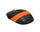 Мышь A4Tech Fstyler FG10 2000dpi Black+Orange, USB, Wireless - изображение 5