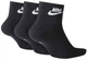Набор носков Nike U Nk Nsw Evry Essential Ankle SK0110-010 34-38 3 пары Черный (193145890510) - изображение 2