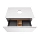 Тумба підлогова Qtap Robin 800х616х437 White/Whitish oak зі стільницею QT1380TNН8001WWO - зображення 5