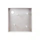 Душовий піддон 80x80x12см Qtap Tern 308812C (з сифоном) - изображение 4