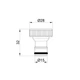 Штуцер з адаптером для поливального крана Thermo Alliance Standart 3/4"х1/2" ВР SD140W2015 - зображення 2