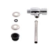Сливной клапан порционный для писсуара Lidz Tech 903 LDTEC903CRM32529 Chrome - изображение 3