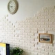 Самоклеющаяся 3D панель Sticker Wall под кирпич Белый 700x770x7мм - изображение 6