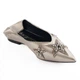 Мюли Lola Cruz 201Z85BK 39р серебро - изображение 3