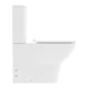 Унитаз напольный DiMarco Moretta 64,5х34,5х78 см с сидением Slim Soft Close (DM2A002WH) - изображение 3