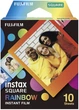 Фотоплівка Fujifilm InstantFilm Instax SQ1, SQ6, SQ10, SQ20, SQ40 Square Rainbow картридж для (SQ 1, SQ 6, SQ 10, SQ 20, SQ 40, LINK, share SP-3) - зображення 1