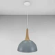 Люстра підвісна Light House LS-18080-1 GRAY сіра - зображення 1