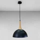 Люстра підвісна Light House LS-18080-1 BK чорна - зображення 1