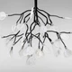 Люстра подвесная Light House LS-18078-36 BK+CL черная плафон прозрачный - изображение 2