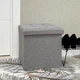 Пуф для хранения текстильный MBM HOME TH-03 Серый (TH-03 GRAY) - изображение 9