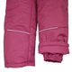 Теплый полукомбинезон для девочки DaNa-kids 104-110 см Малиновый (50123) - изображение 4