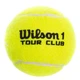 Набір м'ячів 3шт для великого тенісу Wilson TOUR CLUB T1054 салатовий - зображення 2