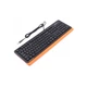 Клавиатура A4Tech FKS10 USB Orange - изображение 2