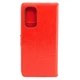 Чохол Idewei для Xiaomi Redmi Note 11 / Note 11S книжка шкіра PU з візитницею червоний - зображення 3