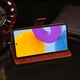 Чохол Idewei для Samsung Galaxy M52 / M526 книжка шкіра PU з візитницею коричневий - зображення 4