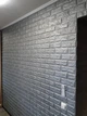 Самоклеющаяся 3D панель Sticker Wall под кирпич Серебро 700х770х5мм - изображение 3