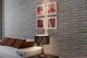 Самоклеющаяся 3D панель Sticker Wall под кирпич Серебро 700х770х5мм - изображение 5