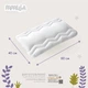 Подушка детская Comfort 40х60 см PAPAELLA для младенцев антиаллергенная для детей плоская низкая белая - изображение 2