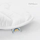 Подушка детская Comfort 40х60 см PAPAELLA для младенцев антиаллергенная для детей плоская низкая белая - изображение 4