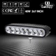 Тонка фара ДХО 40w - зображення 5