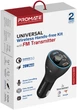 FM-трансмиттер Promate PowerTune-38W USB-A OTG/USB-A QC3.0/USB-C PD Black (powertune-38w.black) - изображение 7
