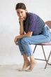 Набір 8 пар коротких кольорових шкарпеток ORGANIC cotton безшовні JILL ANTONY 35-37 арт. 31025 - зображення 12