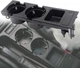 Подстаканник с монетницей для BMW 3 Series E46 (1998–2005) | В штатное место - изображение 6