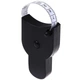 Сантиметровая лента выдвижная Measure tape HELTC 150 см Черная (sv1339) - изображение 3