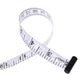 Сантиметрова стрічка висувна Measure tape HELTC 150 см Білий (sv1339-wh) - зображення 7