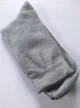 Термоноски Merino Wool. Носки из шерсти мериноса 90%. Размер 27 (40-42). Светло-серые. Классические - изображение 3