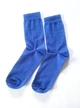 Термоноски Merino Wool. Носки из шерсти мериноса 90%. Размер 29 (42-44). Синие. Классические - изображение 4