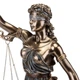 Статуетка Феміда Veronese 75 см. 030941 подарунок юристу, судді, прокурору, адвокату - зображення 3