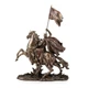 Статуэтка Крестоносец Veronese 13x29x41 см. 030946 подарок военному, солдату - изображение 2