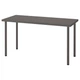 Письмовий стіл IKEA LAGKAPTEN / ADILS 140х60 см темно-сірий (994.170.66) - зображення 1
