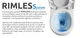 Подвесной унитаз REA IVO RIMLESS белый (REA-C9201) - изображение 9