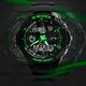 Чоловічий наручний годинник Skmei S-Shock Green 0931 Store - зображення 3