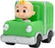 Машинка CoComelon Mini Vehicles Green Trash Truck Зеленый мусоровоз (CMW0014) - изображение 1
