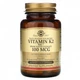 Вітамін К2 (Natural Vitamin K2), Solgar, 100 мкг, 50 капсул (SOL-03603) - зображення 1
