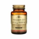 Витамин Д3, Vitamin D3, Solgar, 5000 МЕ, 100 капсул (SOL-19377) - изображение 1