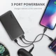 Trust Портативний зарядний пристрій Primo 5000 mAh Black - зображення 5