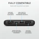 Trust Портативний зарядний пристрій Primo 5000 mAh Black - зображення 6