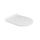 Сиденье для унитаза Qtap Presto с микролифтом Slim QT26991217AW - изображение 1