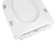 Сиденье для унитаза Qtap Presto с микролифтом Slim QT26991217AW - изображение 4