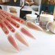 Гель камуфлирующий для ногтей Nails Molekula Gel Cover Medium, №09, 100 мл ( Бежево-красный) - изображение 3