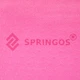 Йога-колесо Springos 33х33х13 см (fit0009182) Бирюзово-розовый - изображение 7